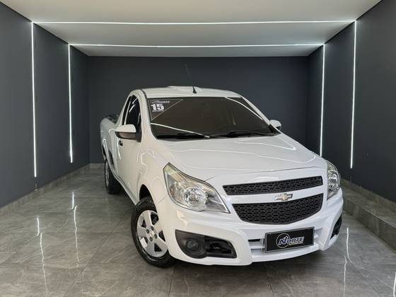 CHEVROLET MONTANA 1.4 MPFI LS CS 8V FLEX 2P MANUAL CHEVROLET MONTANA 1.4 MPFI LS CS 8V FLEX 2P MANUAL